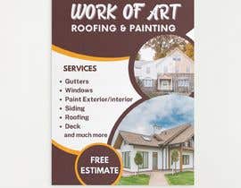 #71 untuk Work of art roofing and painting oleh samkamal07
