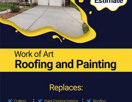 #67 cho Work of art roofing and painting bởi afifajahin