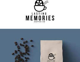 #777 untuk Lasting Memories Coffee Co Logo oleh Omneyamoh