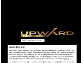 Nro 57 kilpailuun Upward Sales, LLC company slogan/ mission statement käyttäjältä Muuzzi