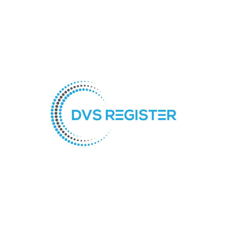 Contest Entry #104 for                                                 Logo for DVS Register
                                            