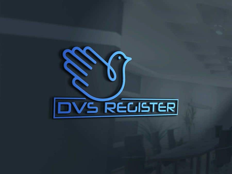 Contest Entry #184 for                                                 Logo for DVS Register
                                            