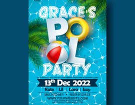 #105 для Design a flyer for my pool party от anddesigncolour