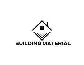 Nro 237 kilpailuun Logo for building material company käyttäjältä rakhilal