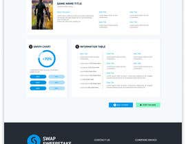 #98 for Sweepstakes Website Design by modpixel