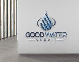 CreaxionDesigner tarafından Logo for my company “Good Water Credit” için no 414