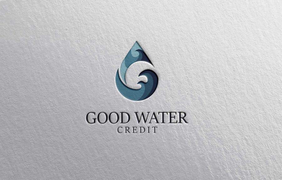 Bài tham dự cuộc thi #314 cho                                                 Logo for my company “Good Water Credit”
                                            