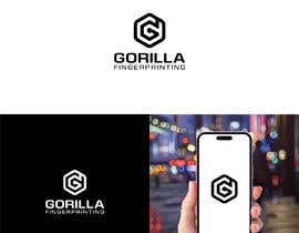 Nro 326 kilpailuun Gorilla Fingerprinting logo käyttäjältä fatemahakimuddin