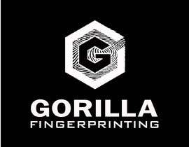 #349 for Gorilla Fingerprinting logo af angelamagno