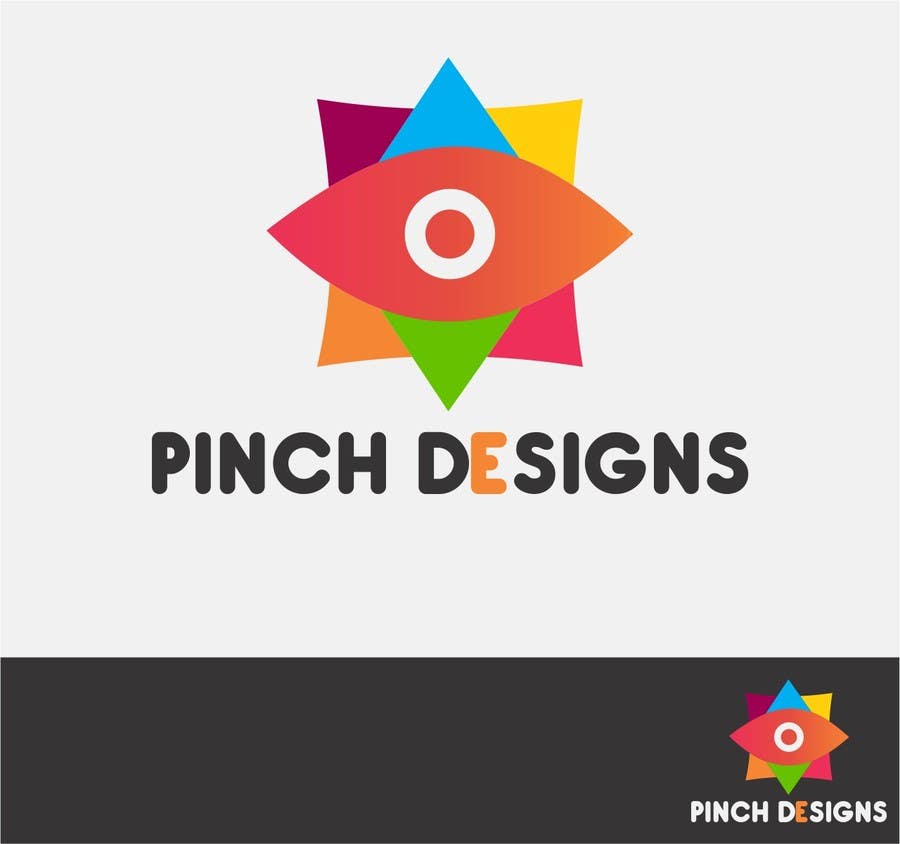 Bài tham dự cuộc thi #17 cho                                                 Design a Logo for Pinch Designs
                                            