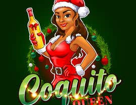 #117 for Coquito Queen logo af Sobisss