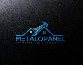 #535 para Logo for „Metalopanel” por rashedalam052