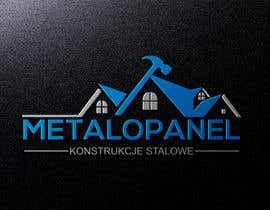#452 para Logo for „Metalopanel” por Rahana001