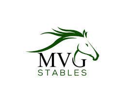 #531 untuk logo for MVG-stables oleh mizanurrahamn932