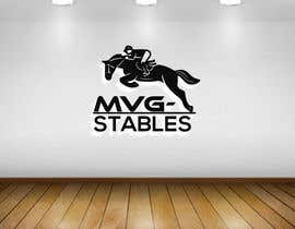 #527 for logo for MVG-stables by N20051981