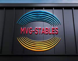 #524 for logo for MVG-stables by abdullaharrafi71
