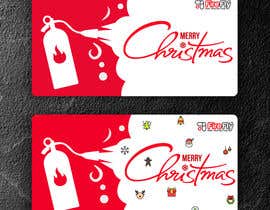 #46 untuk Christmas card design. oleh graphictaskbd