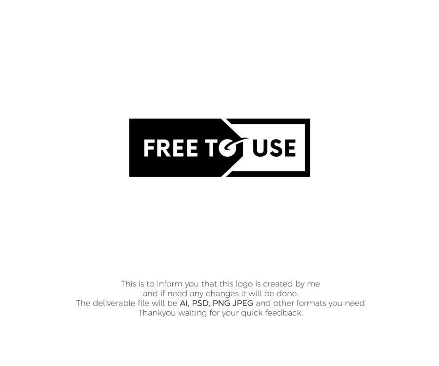 Penyertaan Peraduan #1352 untuk                                                 Logo Design for Free To Use
                                            