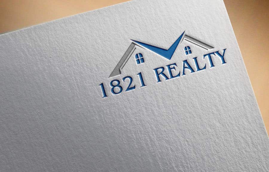 Penyertaan Peraduan #320 untuk                                                 Logo for Real Estate Company
                                            