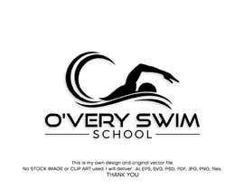 #132 untuk Logo for O&#039;Very Swim School - 26/11/2022 16:08 EST oleh MhPailot
