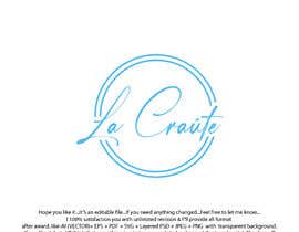 nº 588 pour Food chain logo | La Croûte / [la kʀût] par graphicspine1 