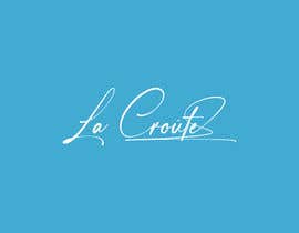 Nro 576 kilpailuun Food chain logo | La Croûte / [la kʀût] käyttäjältä Anantakd