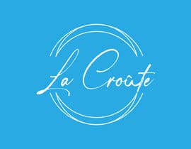 #566 for Food chain logo | La Croûte / [la kʀût] by golamrabbany462
