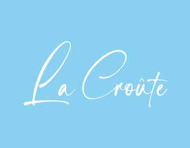 #522 untuk Food chain logo | La Croûte / [la kʀût] oleh serenakhatun011