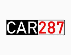 #262 cho Logo for CAR287 bởi Sohel2046