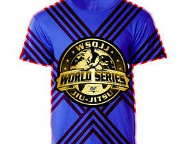 #65 для Rash Guard Design for WSOJJ World Series of Jiu-Jitsu от lupaya9