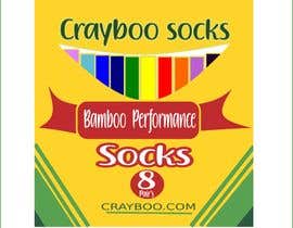Nro 18 kilpailuun Crayboo socks käyttäjältä rameeshaash