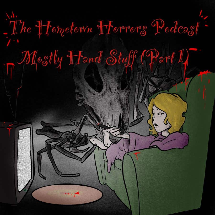 Kilpailutyö #81 kilpailussa                                                 Create cover art for a horror podcast
                                            