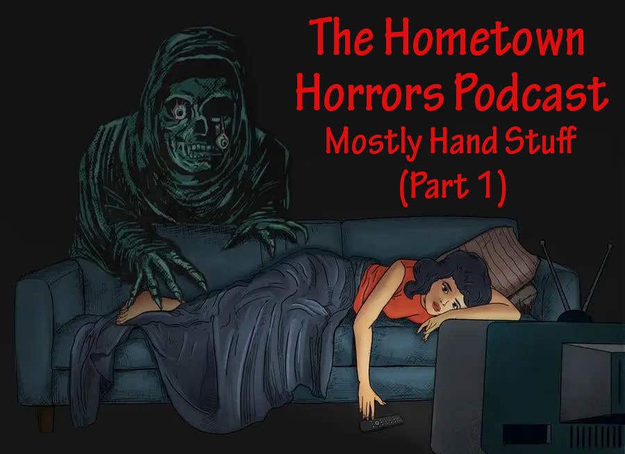 Kilpailutyö #87 kilpailussa                                                 Create cover art for a horror podcast
                                            