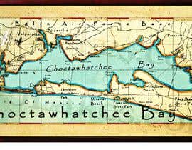 #7 for Svg file of chocktawhatchee bay double layer af Chbfsha5