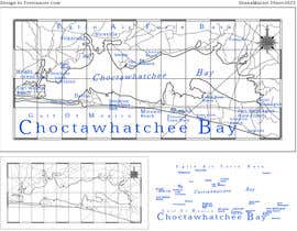 #19 for Svg file of chocktawhatchee bay double layer af DianaMaciel