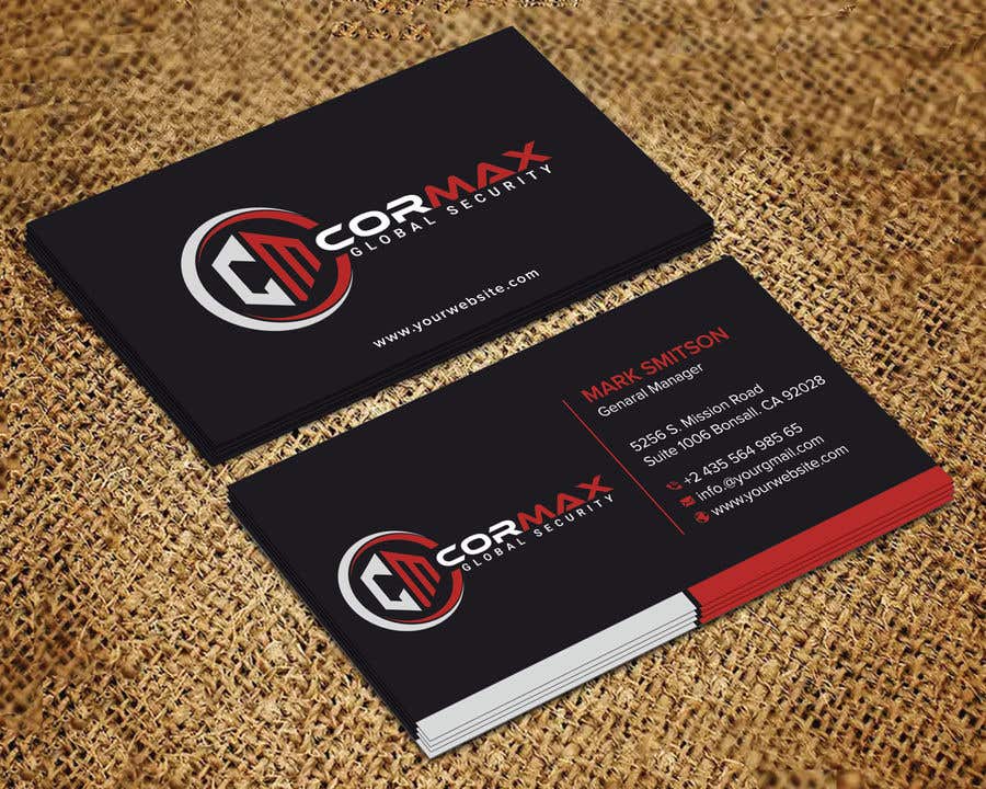 Contest Entry #601 for                                                 Need a business card design
                                            
