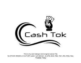 #162 untuk Consulting Logo for Cash Tok Mastermind oleh MhPailot