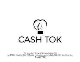 #164 untuk Consulting Logo for Cash Tok Mastermind oleh MhPailot