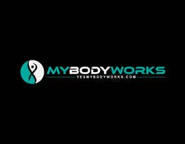 #1728 untuk MyBodyWorks Logo oleh golamrabbany462