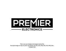 nº 123 pour Logo for Premier Electronics par mdfarukmiahit420 