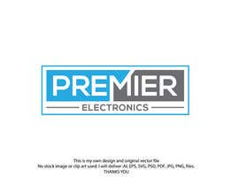 #126 for Logo for Premier Electronics af mdfarukmiahit420