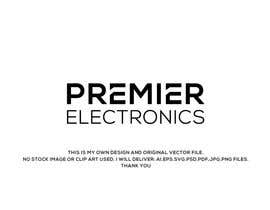 #25 для Logo for Premier Electronics от Jahangir901