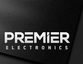 nº 2619 pour Logo for Premier Electronics par shaikchandini583 