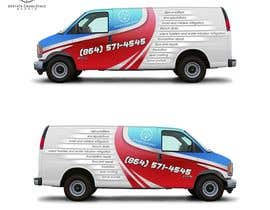 #97 for Graphic Design for Van Wrapping af utku4