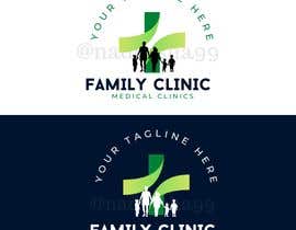 #96 para Family Clinic Logo &amp; Theme for interior por Nadtasha99