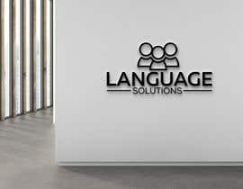 Nro 322 kilpailuun Language Solutions Logo käyttäjältä zahidhasanjnu
