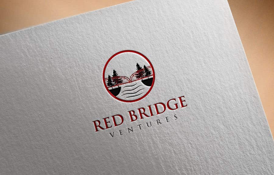 Konkurrenceindlæg #1475 for                                                 Logo Design- Red Bridge Ventures
                                            