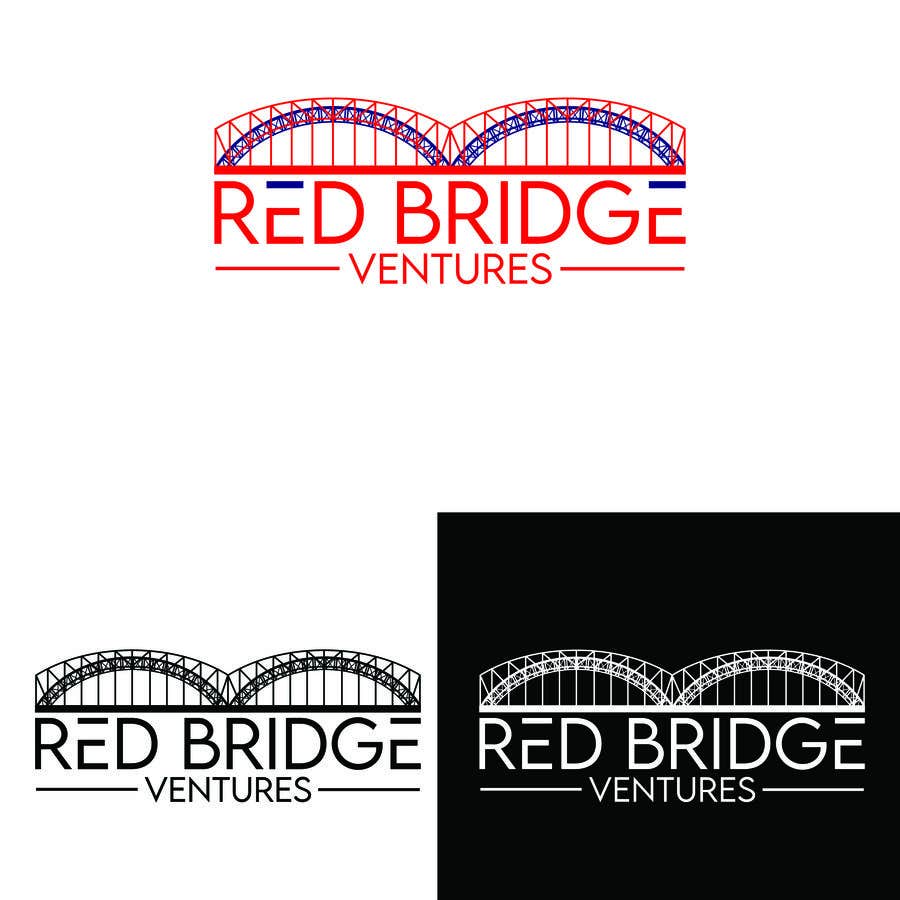 Bài tham dự cuộc thi #1048 cho                                                 Logo Design- Red Bridge Ventures
                                            