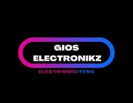 #14 for logo for company called gioselectronikz by saranshverma2911
