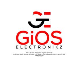 Nro 207 kilpailuun logo for company called gioselectronikz käyttäjältä CreativePolash